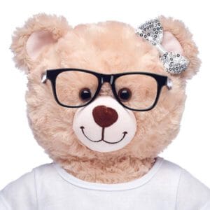 Black Frame Glasses - Build-A-Bear Workshop Australia