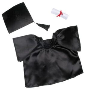 Black Graduation Set 4 pc. - Build-A-Bear Workshop Australia