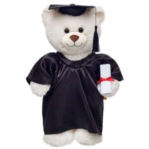 Black Graduation Set 4 pc. - Build-A-Bear Workshop Australia