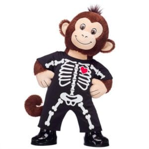 Black Skeleton Suit - Build-A-Bear Workshop Australia
