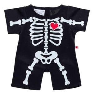Black Skeleton Suit - Build-A-Bear Workshop Australia