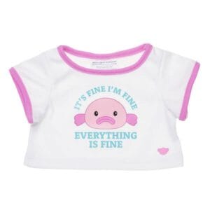 Blobfish T-Shirt - Build-A-Bear Workshop Australia