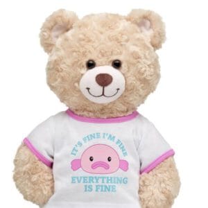 Blobfish T-Shirt - Build-A-Bear Workshop Australia