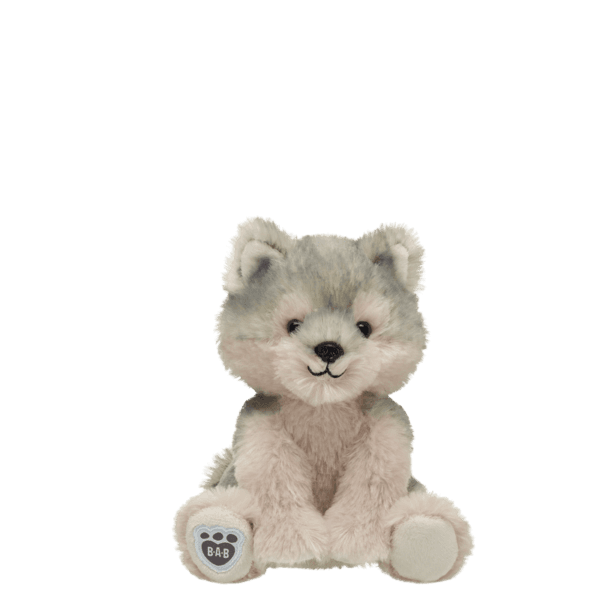 Build-A-Bear Buddies Wolf Pup - Build-A-Bear Workshop Australia