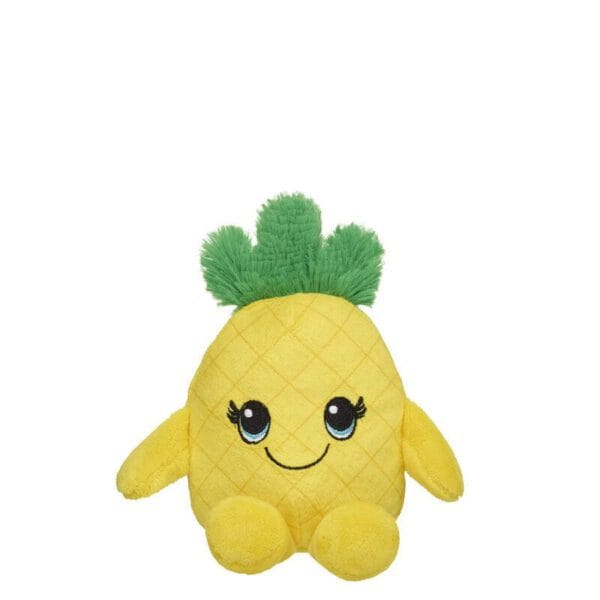 Build-A-Bear Mini Beans Tropical Pineapple Plush - Build-A-Bear Workshop Australia