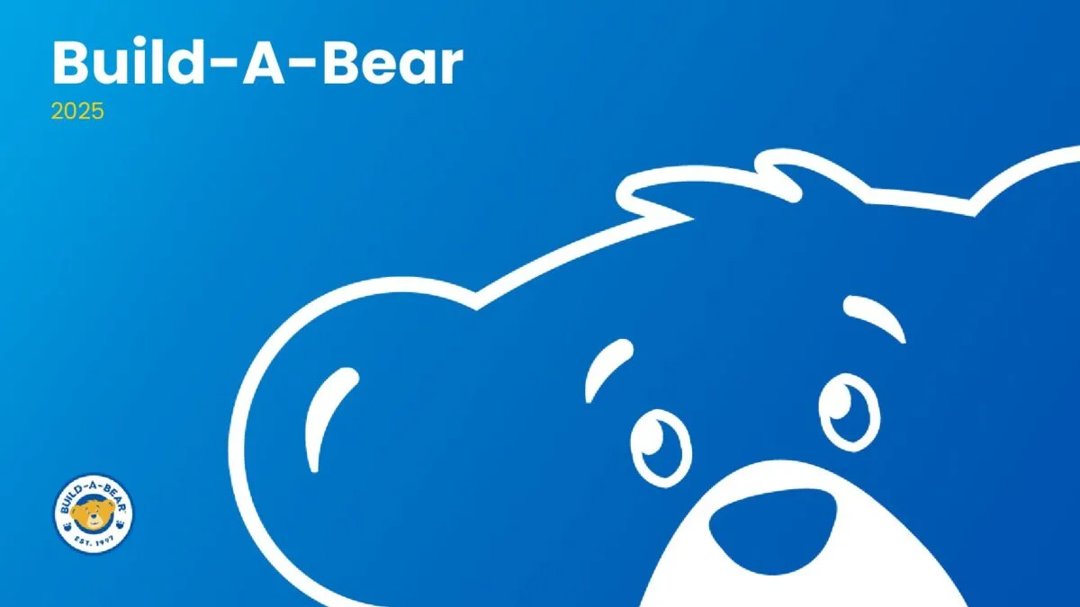 Build A Bear Wholesale Brochure 2025 PDF Download