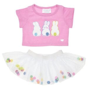Bunny Skirt Outfit - Build-A-Bear Workshop Australia