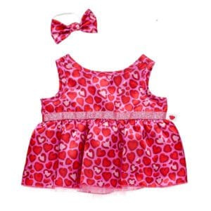 Cheetah Heart Dress - Build-A-Bear Workshop Australia