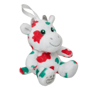 Christmas Cow Tree Ornament - Build-A-Bear Workshop Australia