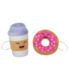 Coffee & Donut Wristie Duo - Build-A-Bear Workshop Australia