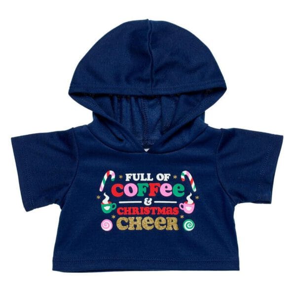 Coffee and Christmas Cheer Hoodie - Build-A-Bear Workshop Australia