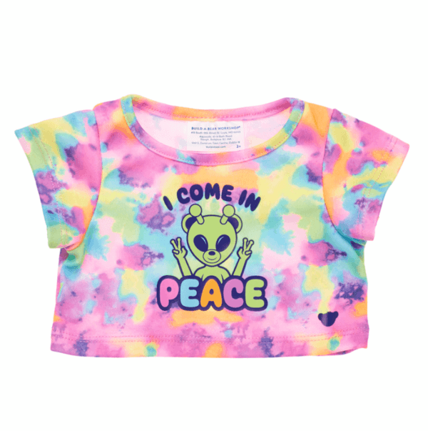 Come In Peace Tee - Build-A-Bear Workshop Australia