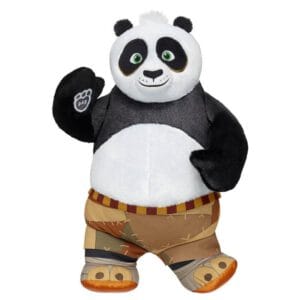DreamWorks Kung Fu Panda 4 Po Plush - Build-A-Bear Workshop Australia