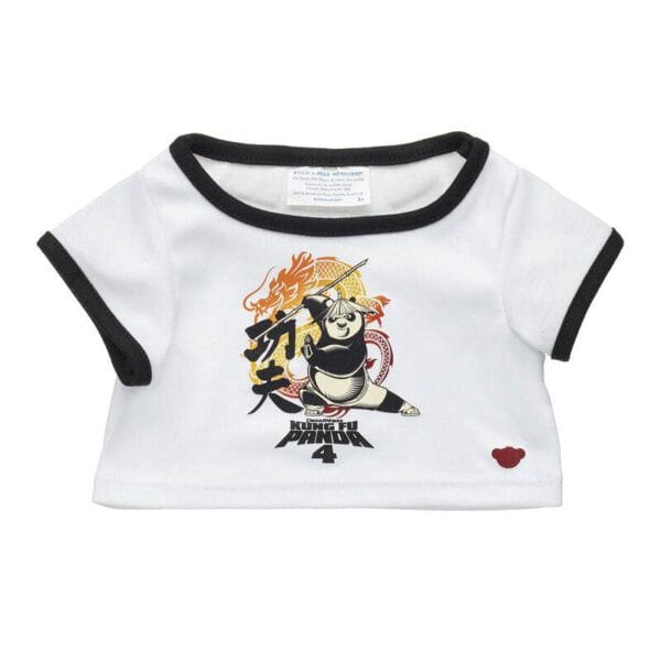 DreamWorks Kung Fu Panda 4 T-Shirt - Build-A-Bear Workshop Australia