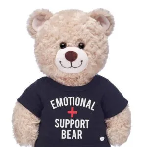 Emotional Support Bear T-Shirt - Build-A-Bear Workshop Australia