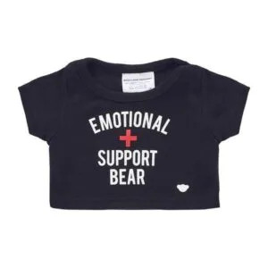 Emotional Support Bear T-Shirt - Build-A-Bear Workshop Australia