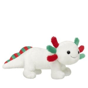 Festive Fun Axolotl Stuffed Animal 3 Festive Fun Axolotl Stuffed Animal - Build-A-Bear Workshop Australia