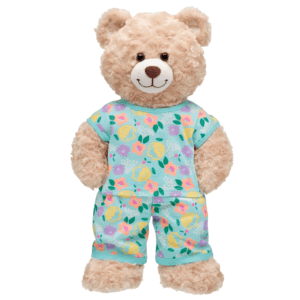 Floral 2 Piece Pyjama Set - Build-A-Bear Workshop Australia