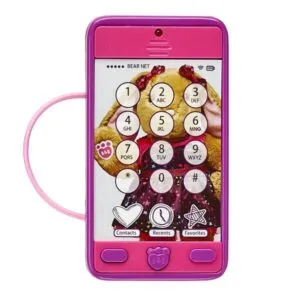 Fuchsia Toy Smartphone - Build-A-Bear Workshop Australia