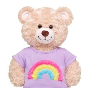 Fur Rainbow Tee - Build-A-Bear Workshop Australia