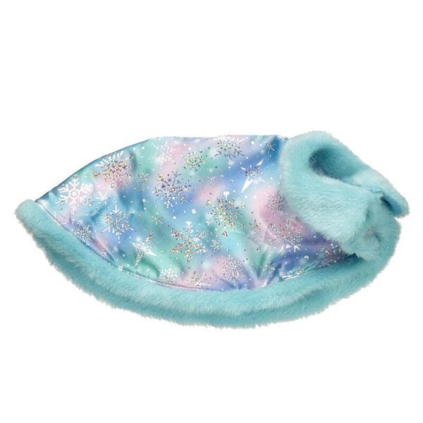 Glisten Blue Snowflake Cape - Build-A-Bear Workshop Australia