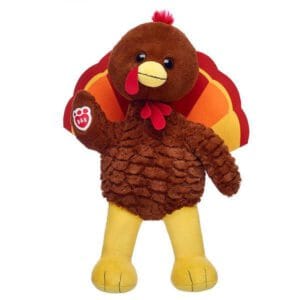 Great Gobbles Turkey 3 Great Gobbles Turkey - Build-A-Bear Workshop Australia