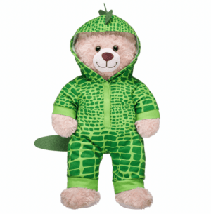 Green Dino Costume - Build-A-Bear Workshop Australia