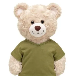 Green V-Neck T-Shirt - Build-A-Bear Workshop Australia