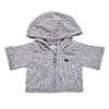 Grey Zip Hoodie - Build-A-Bear Workshop Australia