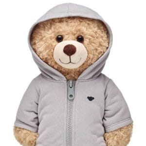 Grey Zip Hoodie - Build-A-Bear Workshop Australia