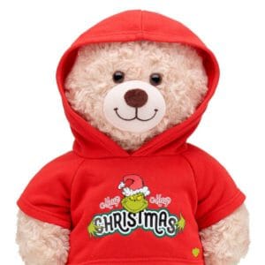 Grinch Christmas Hoodie Build-A-Bear Workshop Australia