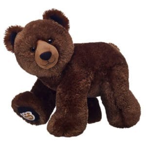 Grizzly Bear Stuffed Animal - Build-A-Bear Workshop Australia