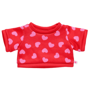 Heart Print Sweater - Build-A-Bear Workshop Australia