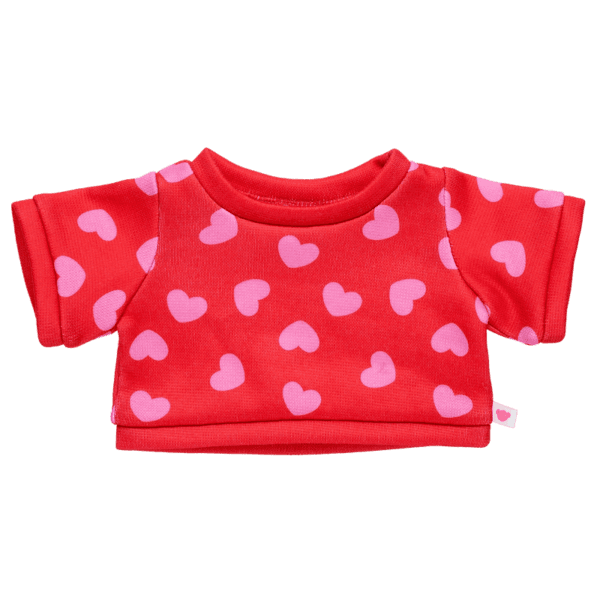 Heart Print Sweater - Build-A-Bear Workshop Australia