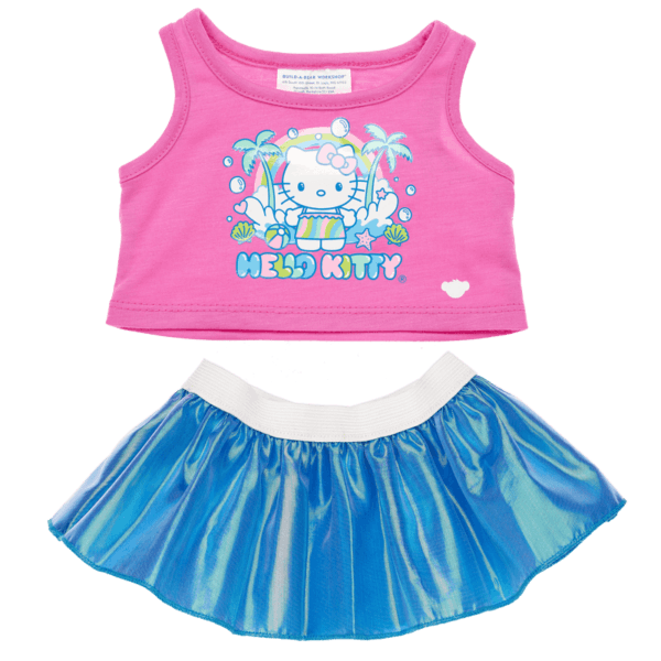 Hello Kitty Skirt Set - Build-A-Bear Workshop Australia