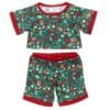Holiday Print PJs - Build-A-Bear Workshop Australia