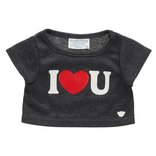 I Heart U T-Shirt - Build-A-Bear Workshop Australia