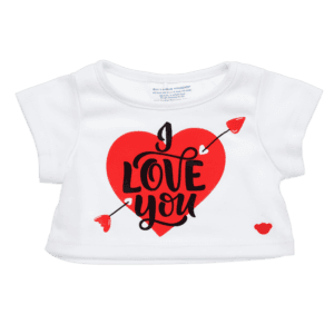 I Love You T-Shirt - Build-A-Bear Workshop Australia