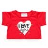 I Love You Tee - Build-A-Bear Workshop Australia
