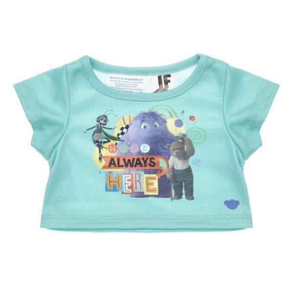 IF "We're Always Here" T-Shirt - Build-A-Bear Workshop Australia