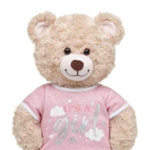It's A Girl Tee - Build-A-Bear Workshop Australia