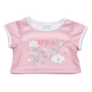 It's A Girl Tee - Build-A-Bear Workshop Australia