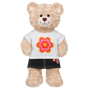 Jade Purple Brown Skirt Set - Build-A-Bear Workshop Australia