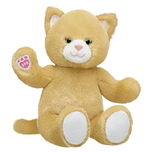 Jennifur Cat Plush - Build-A-Bear Workshop Australia