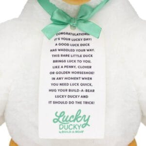 Lucky Ducky by Build-A-Bear - Build-A-Bear Workshop Australia