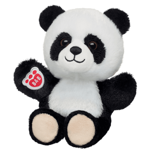 Mini Beans Fluffy Hugs Panda - Build-A-Bear Workshop Australia