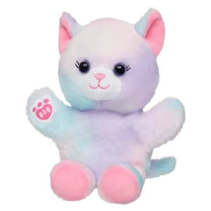 Mini Beans Pastel Swirl Kitty - Build-A-Bear Workshop Australia