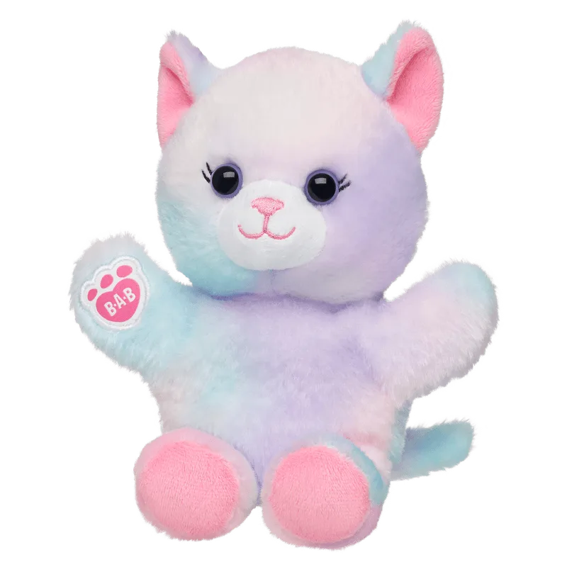 Mini Beans Pastel Swirl Kitty - Build-A-Bear Workshop Australia
