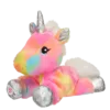 Mini Beans Rainbow Unicorn - Build-A-Bear Workshop Australia