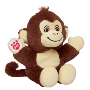 Mini Beans Smiley Monkey - Build-A-Bear Workshop Australia